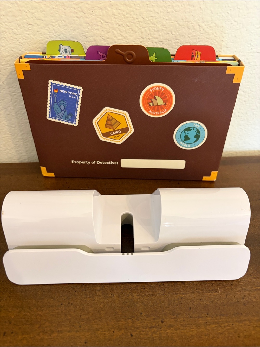 Osmo Detective Agency Kit and IPad Base